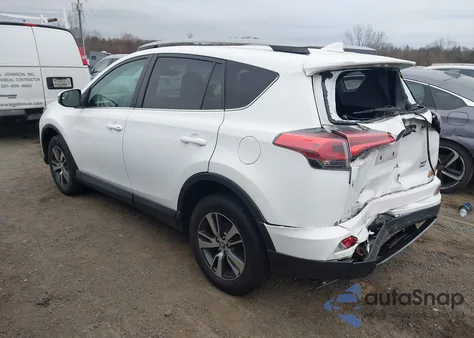 2017 Toyota Rav4 Xle from USA, damaged, VIN 2T3RFREV9HW561237